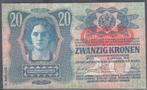 Oostenrijk 20 Kronen 1913 Auflage II, Verzenden, Oostenrijk, Los biljet