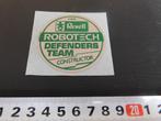 sticker REVELL  Robotech Defenders Team  constructor, Ophalen, Zo goed als nieuw