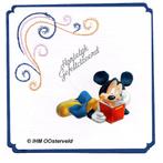 3D Kaart - Verjaardag - 2 - Mickey Mouse, Nieuw, Ophalen of Verzenden
