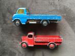 Dinky Toys / 2 Siku vrachtwagens, Hobby en Vrije tijd, Modelauto's | 1:43, Ophalen of Verzenden, Gebruikt, Bus of Vrachtwagen