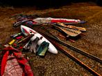 Zeer Complete Windsurf Set + Unieke IJszeiler, 250 tot 300 cm, Met draagtas, Ophalen of Verzenden, 5 tot 7 m²