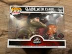 Funko Pop! Jurassic World Claire with Flare Exclusive #1223, Ophalen of Verzenden, Nieuw, Sport