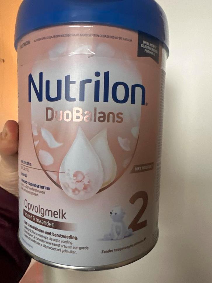 Nutrilon DuoBalans 2 (6+ maanden) - Tweedehands, Kinderen en Baby's, Babyvoeding en Toebehoren, Gebruikt, Overige typen, Ophalen of Verzenden