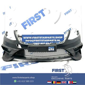 W222 S KLASSE CARBON BUMPER AMG VOORBUMPER COMPLEET originee beschikbaar voor biedingen