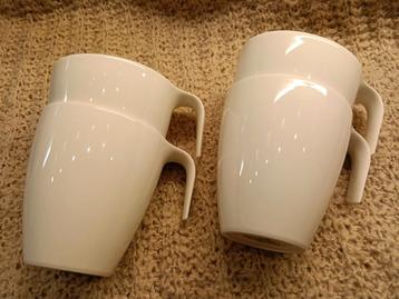 4 Villeroy&Boch Mokken - Zo Goed Als Nieuw! beschikbaar voor biedingen