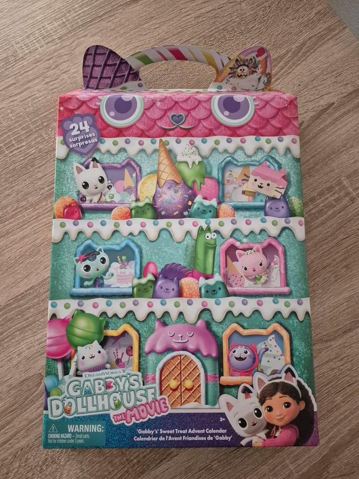 Gabby's Dollhouse adventskalender 2025 nieuw, Verzamelen, Poppetjes en Figuurtjes, Nieuw, Ophalen of Verzenden