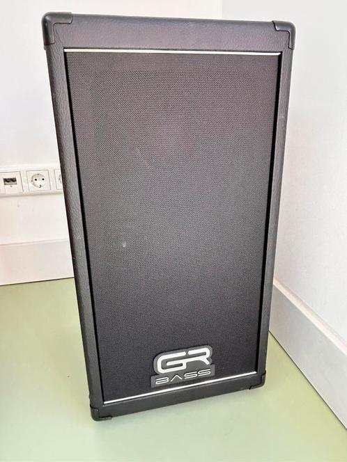 GRBass GR208 4 ohm, Muziek en Instrumenten, Versterkers | Bas en Gitaar, Gebruikt, Basgitaar, 100 watt of meer, Ophalen