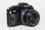 Canon A-1: + Service & Nieuw Seals. Werkt 100%, Ophalen of Verzenden, Refurbished, Spiegelreflex, Canon