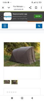 GEZOCHT overwrapp/scin fox retreat ventex 1 pers bivvy, Watersport en Boten, Ophalen of Verzenden, Zo goed als nieuw