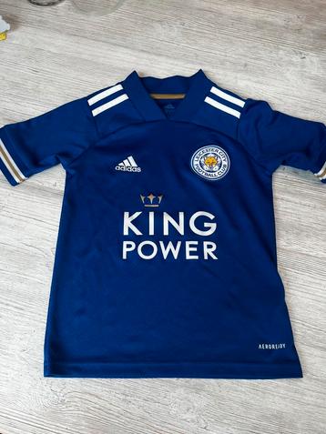 Leicester City voetbalshirt maat 128 zo goed als nieuw beschikbaar voor biedingen
