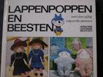 Handwerkboek om lappenpoppen en beesten zelf te maken, Verzenden, Nieuw, Overige onderwerpen