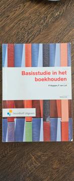 P.A.A.M. Kuppen - Basisstudie in het boekhouden, Boeken, Ophalen of Verzenden, Zo goed als nieuw, P.A.A.M. Kuppen; F. van Luit