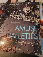 Amuse Balletjes & Truffel Variaties - Kookboek, Boeken, Ophalen of Verzenden