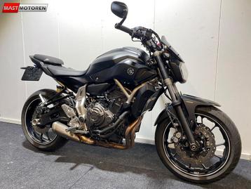YAMAHA MT 07 ABS (bj 2015) beschikbaar voor biedingen