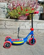 Spiderman kinderstep, Fietsen en Brommers, Steps, Ophalen, Gebruikt, Gewone step