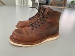 Red Wing 1907 Moc Toe Copper rough ‘n tough US7,5D/EU40, Kleding | Heren, Schoenen, Bruin, Zo goed als nieuw, Red Wing, Ophalen