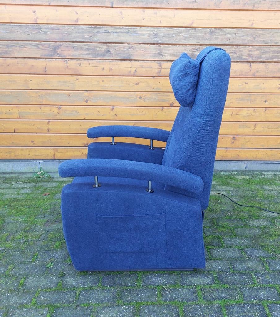 Fitform Vario 570 Sta Op Stoel - 3 Motorig, Ophalen, Gebruikt, 75 tot 100 cm, Stof