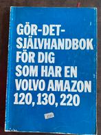 Volvo Amazon Reparatiehandleiding in het zweeds, Boeken, Ophalen of Verzenden, 20e eeuw of later, Gelezen