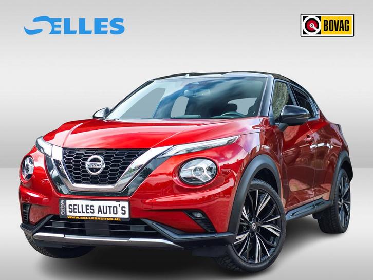 Nissan Juke 1.0 DIG-T N-Design Adaptieve cruise control | 36, Auto's, Nissan, Bedrijf, Te koop, Juke, 360° camera, ABS, Achteruitrijcamera