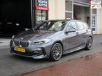 BMW 1-serie 118i High Executive M Sport Aut Navi Leer, Auto's, Gebruikt, Leder en Stof, Origineel Nederlands, Bedrijf