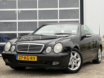 Mercedes-Benz CLK-Klasse Cabrio 320 Elegance 218pk | Cruise  beschikbaar voor biedingen