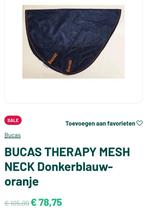 Bucas therapie mesh hals XL, Dieren en Toebehoren, Paarden en Pony's | Dekens en Dekjes, Ophalen of Verzenden, Gebruikt, Deken