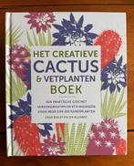 Zia Allaway - Het creatieve cactus en vetplanten boek, Ophalen of Verzenden, Zo goed als nieuw, Zia Allaway; Fran Bailey