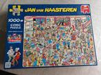 Jan van Haasteren legpuzzel 1000 stukjes, Gebruikt, Ophalen of Verzenden, 500 t/m 1500 stukjes, Legpuzzel