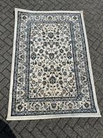 Klassiek vloerkleed 160x230 cm – blauw/crème IKEA, Ophalen, Beige, 150 tot 200 cm, 200 cm of meer