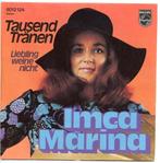 Duitstalige Single van Imca Marina uit 1971 ( D ), Cd's en Dvd's, Vinyl Singles, Ophalen of Verzenden, Gebruikt, Pop