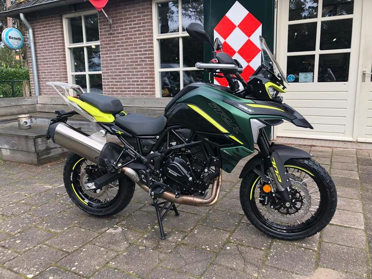 Benelli TRK 702 X ABS (bj 2025), Motoren, Motoren | Benelli, Bedrijf, Toermotor