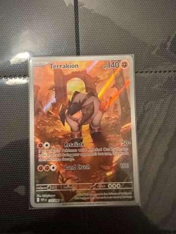 Pokemonkaart Terrakion 135/086 beschikbaar voor biedingen