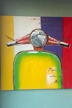 Vespa Schilderij, Ophalen, Zo goed als nieuw