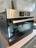 Bosch inbouw combioven magnetron 45/60, Ophalen, Zo goed als nieuw, 45 tot 60 cm