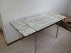 Vintage formica tafel uitschuifbaar., Ophalen, Huis en Inrichting