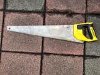 Stanley handzaag houtzaag 55 cm zaagbreedte, Ophalen of Verzenden, Gebruikt, Handzaag, Stanley