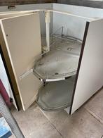Draaikast hoekkast keuken / draairek, Ophalen, Zo goed als nieuw, 50 tot 75 cm, 50 tot 100 cm