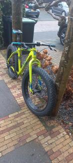 fatbike rockmachine avalanche shimano slx 1x12 maat 19" of L, Hardtail, Ophalen, Gebruikt, Overige merken