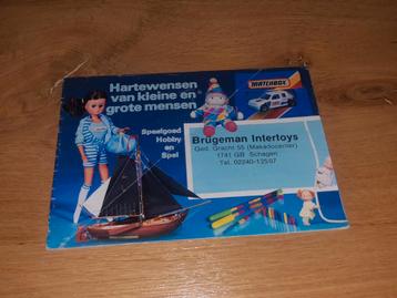 Intertoys Speelboek / catalogus 1985 beschikbaar voor biedingen