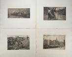 137. Vijftien fotogravures, George Hendrik Breitner, 1910, Antiek en Kunst, Ophalen of Verzenden