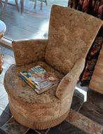 Ouderwetse Fauteuils met Kwastjes, Huis en Inrichting, Fauteuils, Ophalen, Gebruikt, Stof