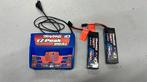 Traxxas COMBO (2X accu 2869X en lader) 2S, Hobby en Vrije tijd, Modelbouw | Radiografisch | Auto's, Ophalen of Verzenden, Zo goed als nieuw