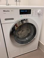 Miele wasmachine WKG120WCS twin dos, Witgoed en Apparatuur, Wasmachines, Ophalen, Zo goed als nieuw, 1200 tot 1600 toeren, 85 tot 90 cm