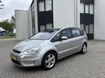 Ford S-Max 2.0-16V 7-Persoons 146 PK. Mooie en onverwoestbar, Auto's, Ford, Voorwielaandrijving, 145 pk, Gebruikt, Zwart