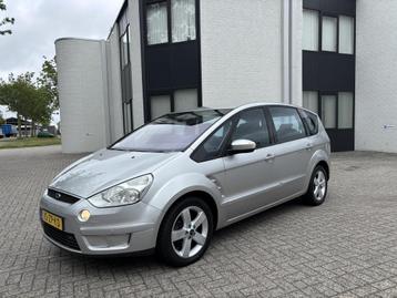 Ford S-Max 2.0-16V 7-Persoons 146 PK. Mooie en onverwoestbar beschikbaar voor biedingen