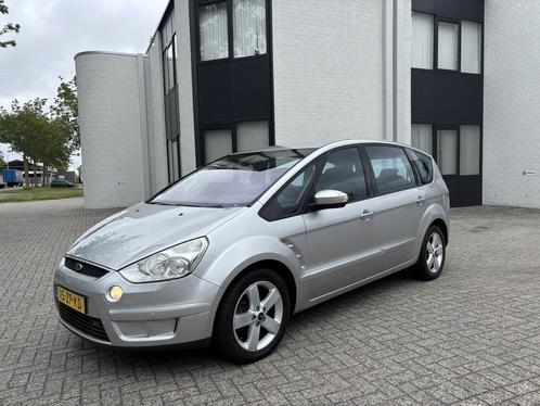 Ford S-Max 2.0-16V 7-Persoons 146 PK. Mooie en onverwoestbar, Auto's, Ford, Bedrijf, Te koop, S-Max, ABS, Airbags, Airconditioning