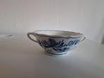 Blue Danube Japan Soepkom - Blue Onion, Gebruikt, Ophalen of Verzenden, Kom(men), Overige stijlen