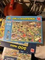 Jan van Haasteren & Wasgij Puzzels - Zolderopruiming!, Ophalen, 500 t/m 1500 stukjes, Gebruikt, Legpuzzel
