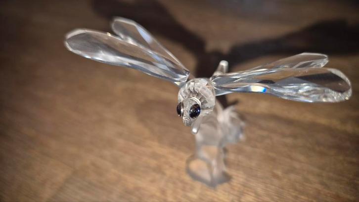 Swarovski Libelle Kristal, Antiek en Kunst, Antiek | Glas en Kristal, Ophalen