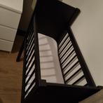 Kidsmill noa wieg mat zwart, Kinderen en Baby's, Ophalen, Zo goed als nieuw, Wieg
